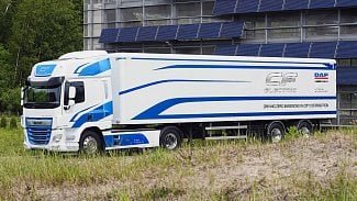 Náhledový obrázek - DAF CF Electric ujel 150 000 km na elektřinu