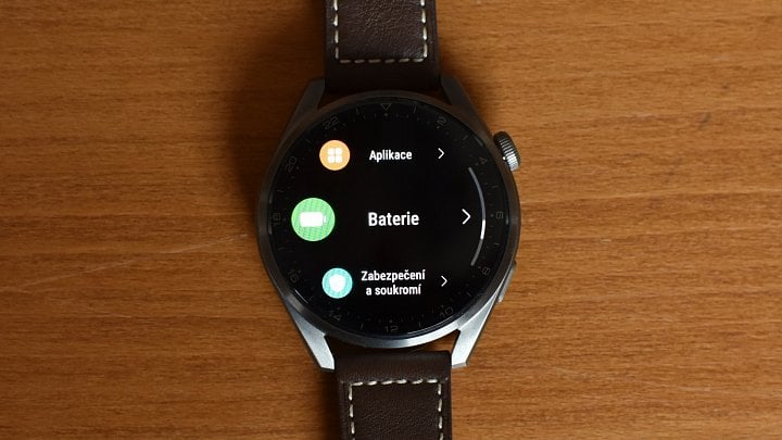 Huawei Watch 3 Pro nastavení5