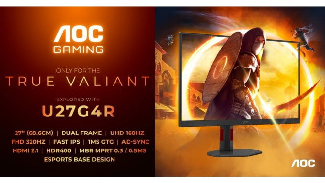 AGON Dual-Frame