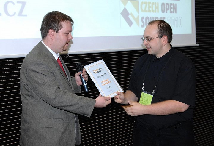 COS 2010 vyhlášení