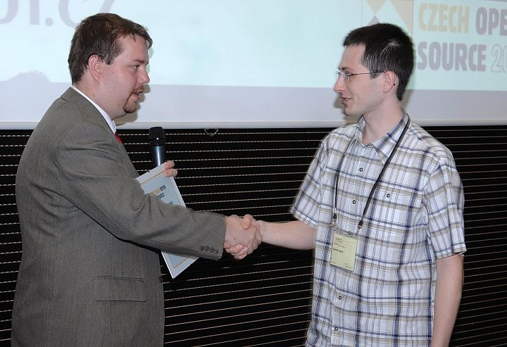 COS 2010 vyhlášení