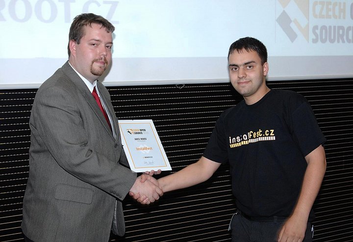 COS 2010 vyhlášení