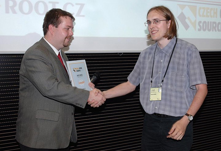 COS 2010 vyhlášení