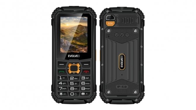 EVOLVEO StrongPhone Q1