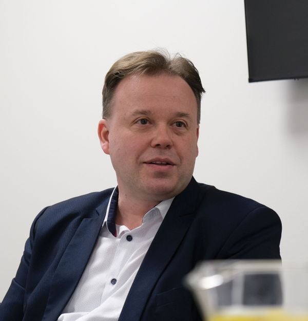 Jiří Hasala, obchodní ředitel, IS4 security