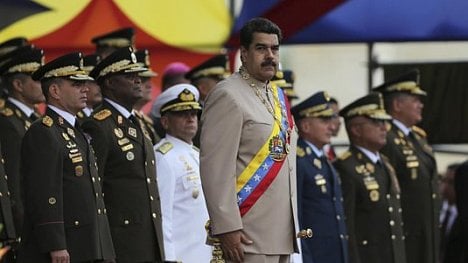 Náhledový obrázek - Američanům došla trpělivost. Uvalili sankce na venezuelského prezidenta Madura