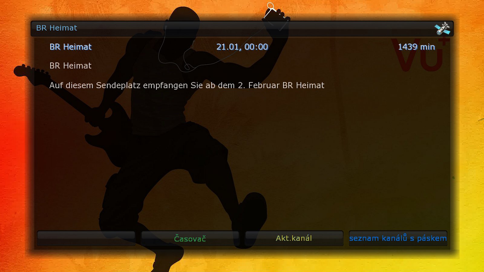 Nový okruh bavorského veřejnoprávního rozhlasu BR Heimat