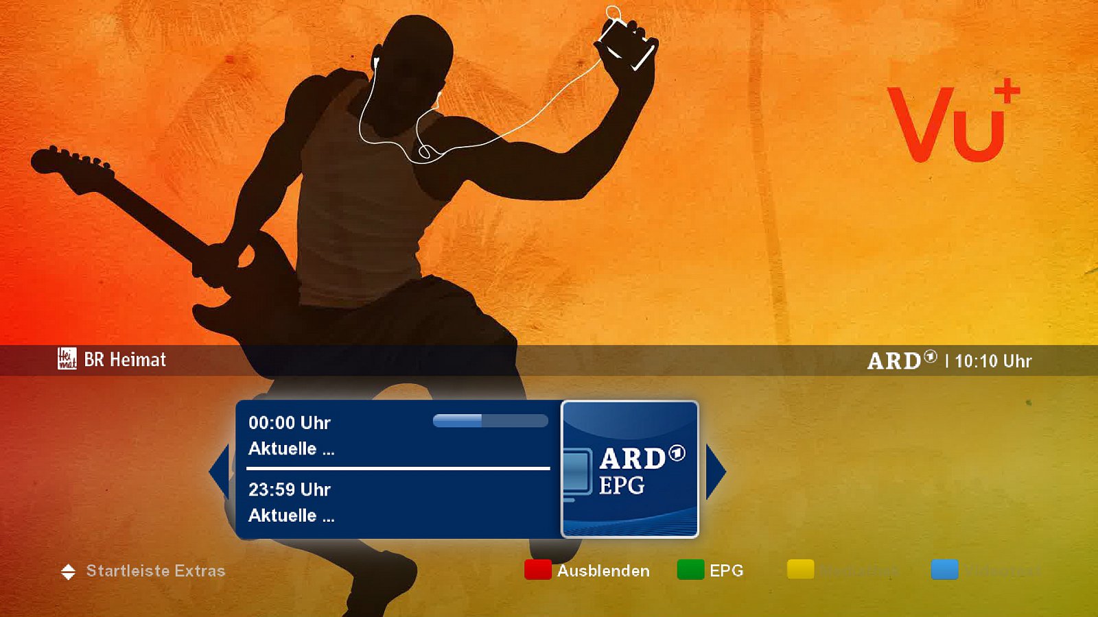 Nový okruh bavorského veřejnoprávního rozhlasu BR Heimat