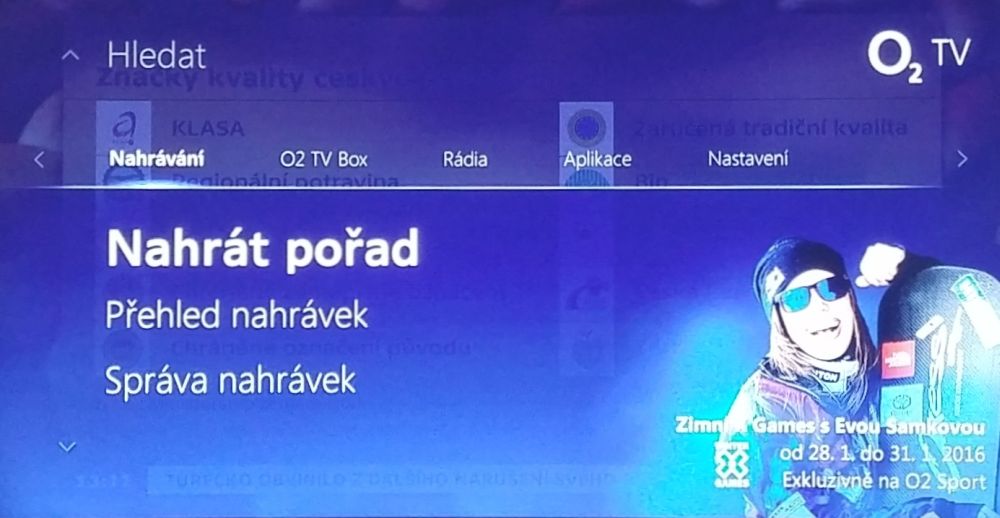 Nahrávat můžete až 100 hodin pořadů, doba uložení nahrávky je až 30 dnů. Služba není zamýšlena a ani postavena na roveň rekordéru, nýbrž slouží jen ke shlédnutí pořadů, které jste prostě nestihli.