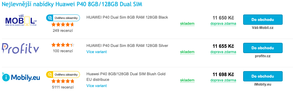 Rozdíl ve slevách na Datart.cz