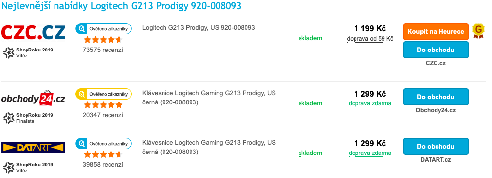 Rozdíl ve slevách na Datart.cz