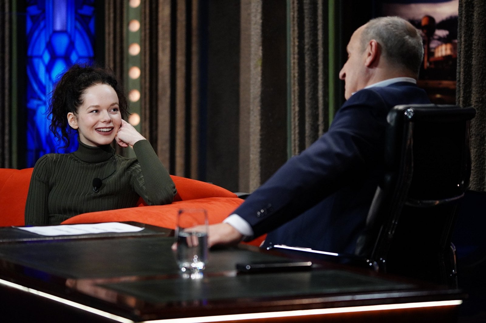 Show Jana Krause poprvé bez diváků, jen s panem Odvárkou