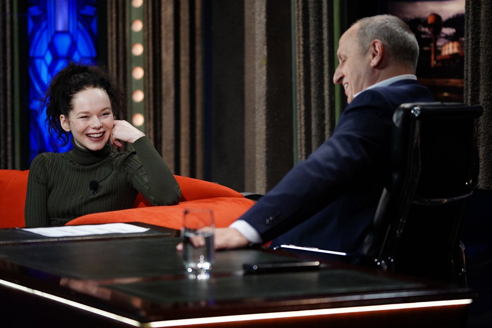 Show Jana Krause poprvé bez diváků, jen s panem Odvárkou