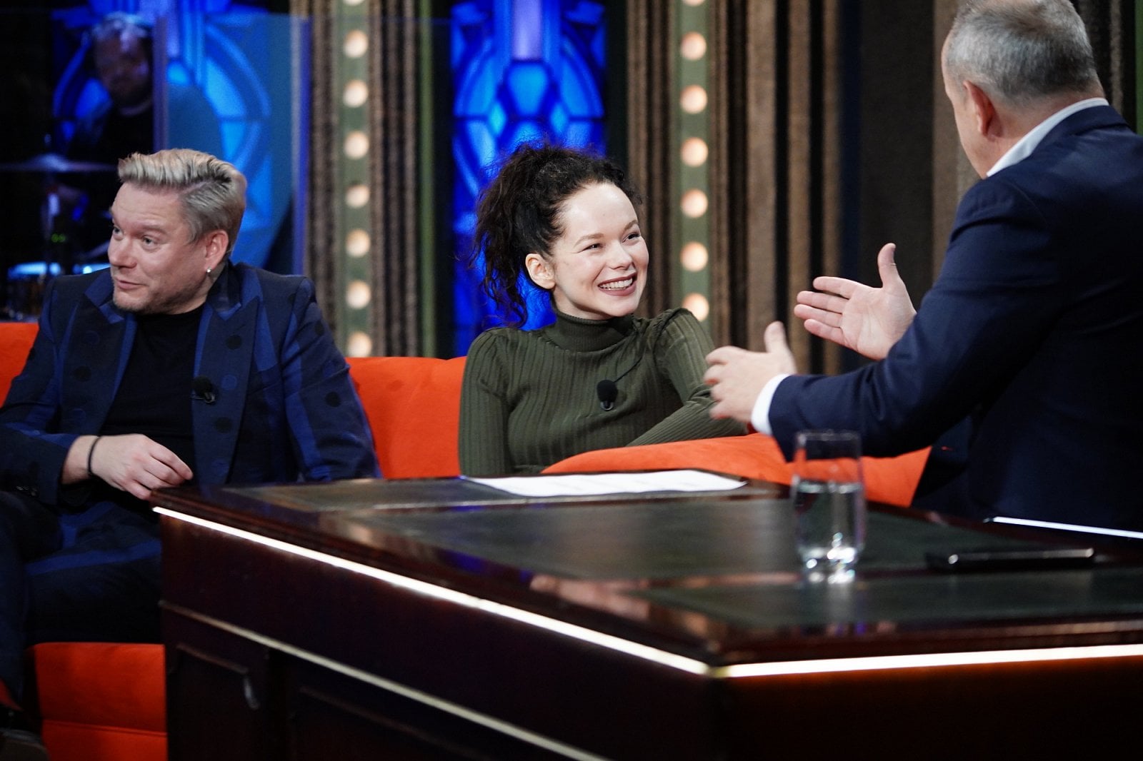 Show Jana Krause poprvé bez diváků, jen s panem Odvárkou