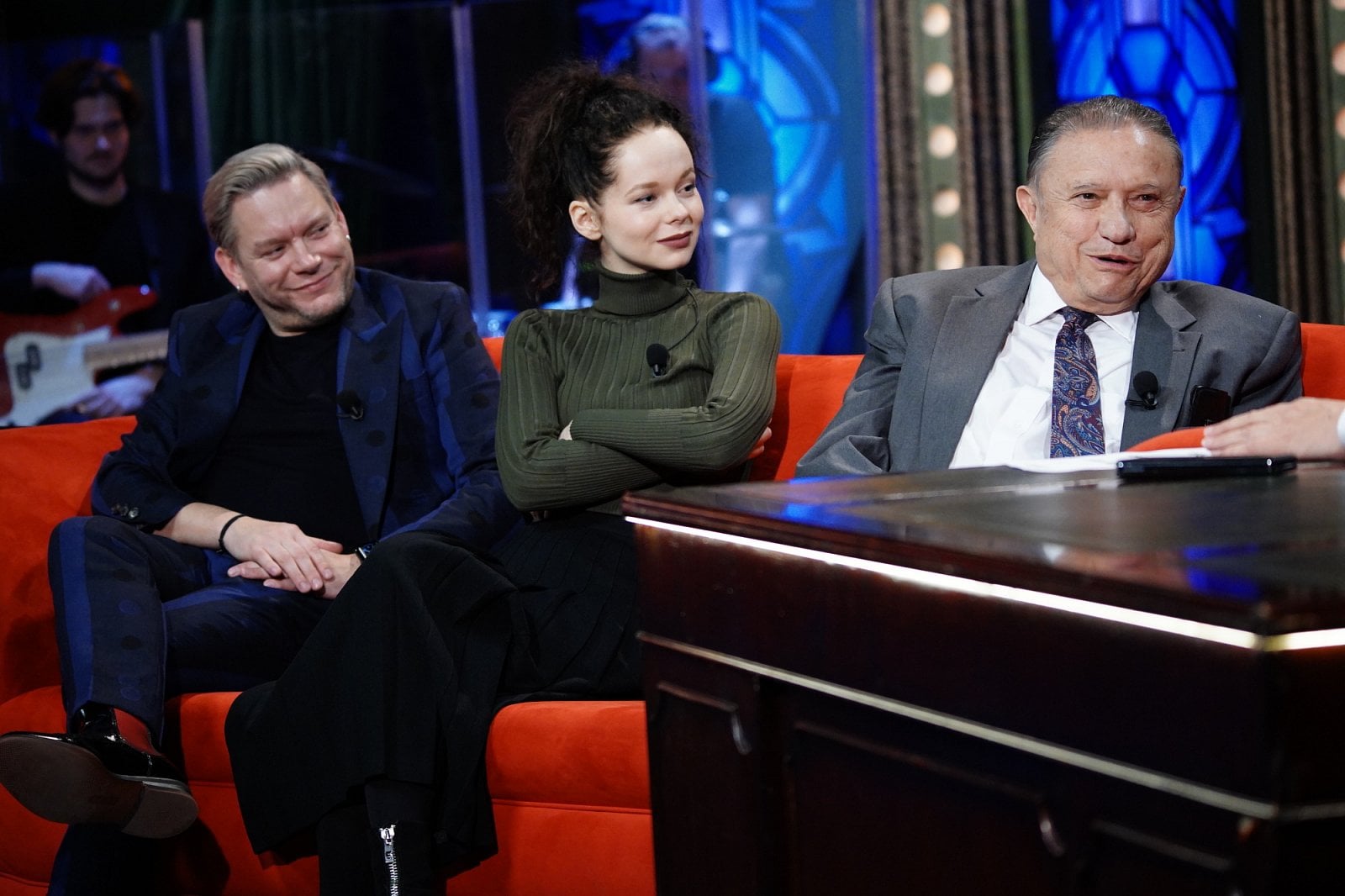 Show Jana Krause poprvé bez diváků, jen s panem Odvárkou