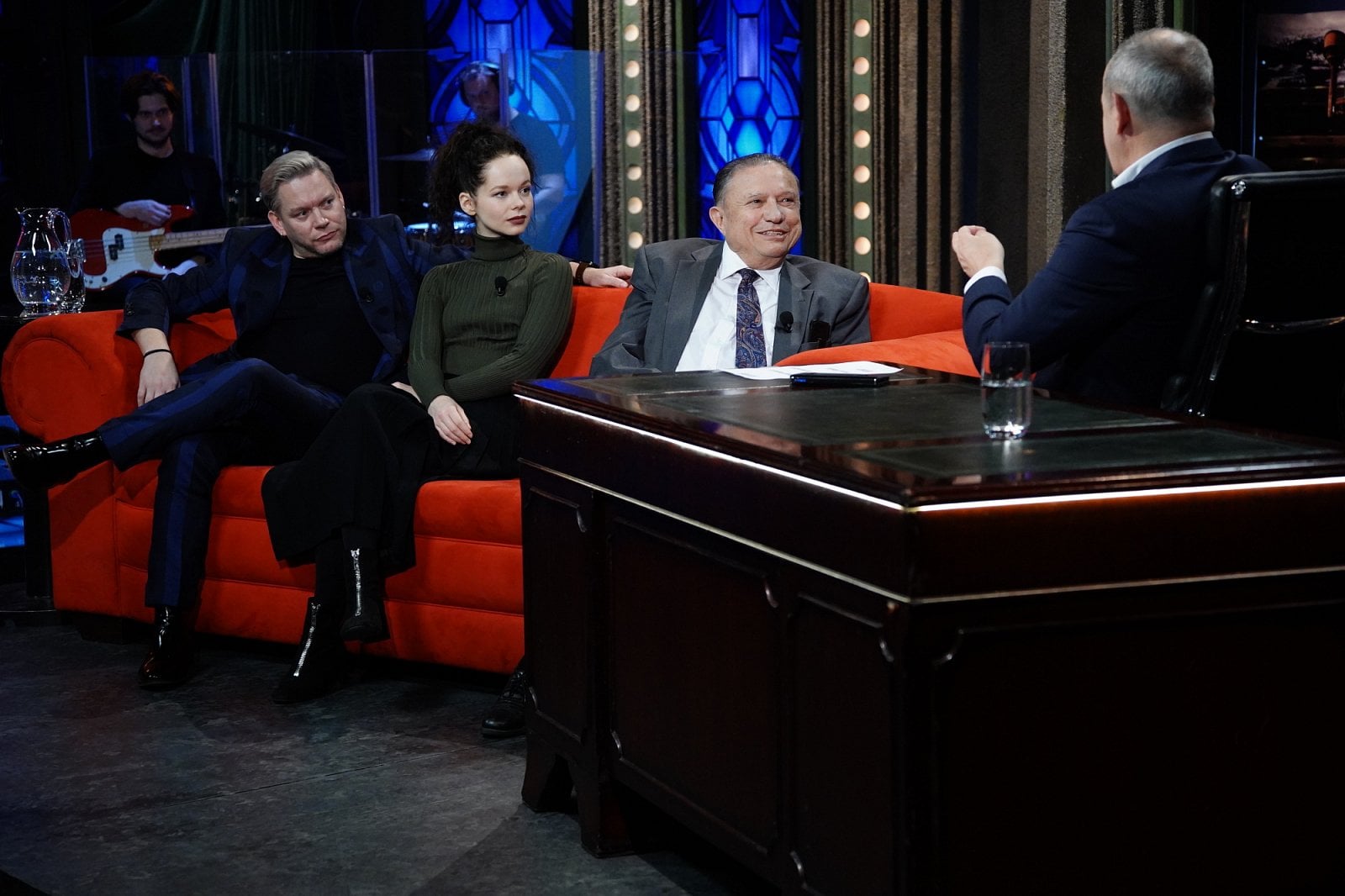 Zpěvák Matěj Ruppert, herečka Anna Kameníková a biolog Karel Raška