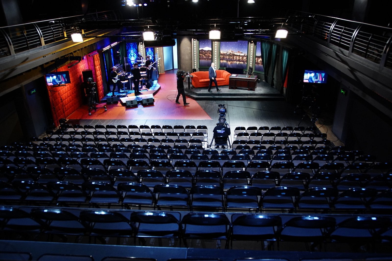 Show Jana Krause poprvé bez diváků, jen s panem Odvárkou