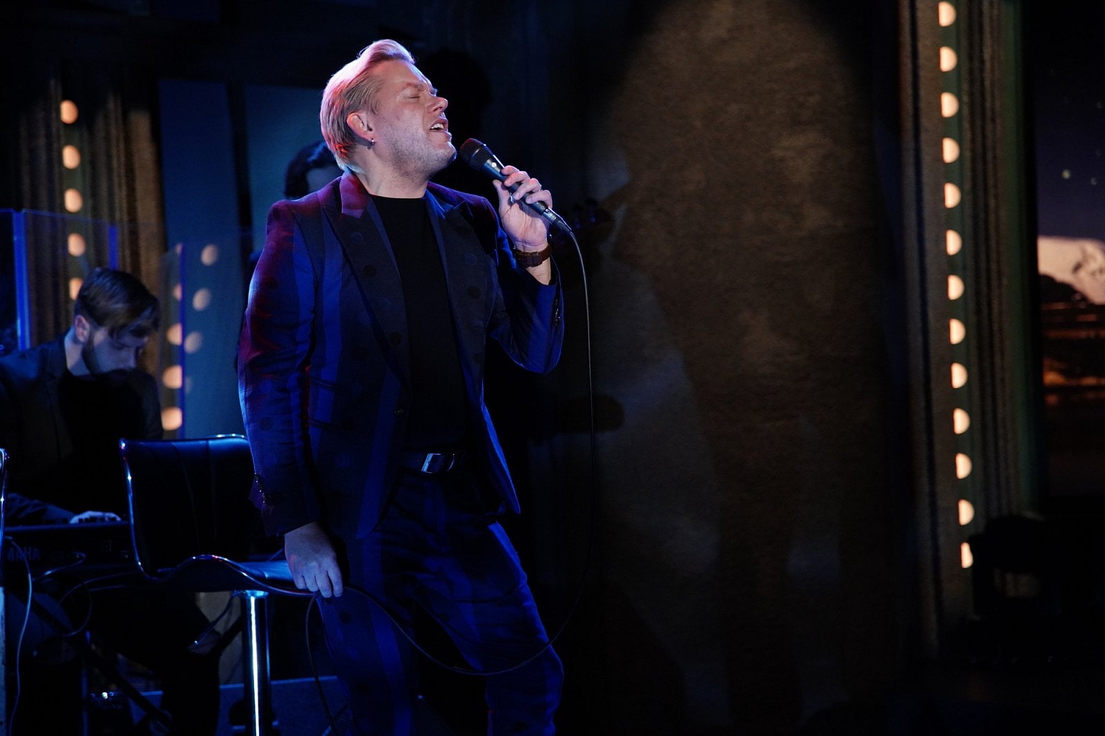 Show Jana Krause poprvé bez diváků, jen s panem Odvárkou