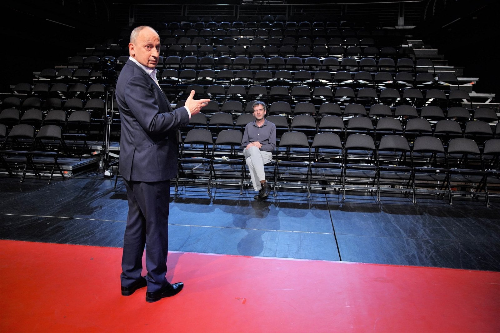 Show Jana Krause poprvé bez diváků, jen s panem Odvárkou