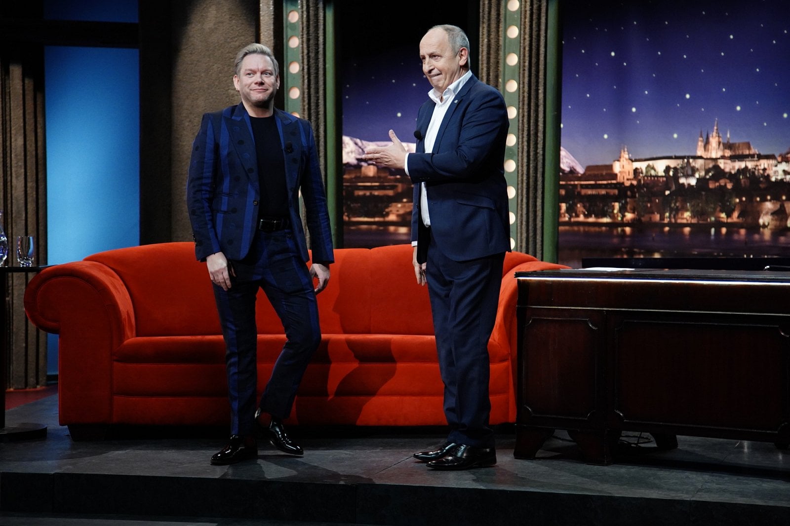 Show Jana Krause poprvé bez diváků, jen s panem Odvárkou