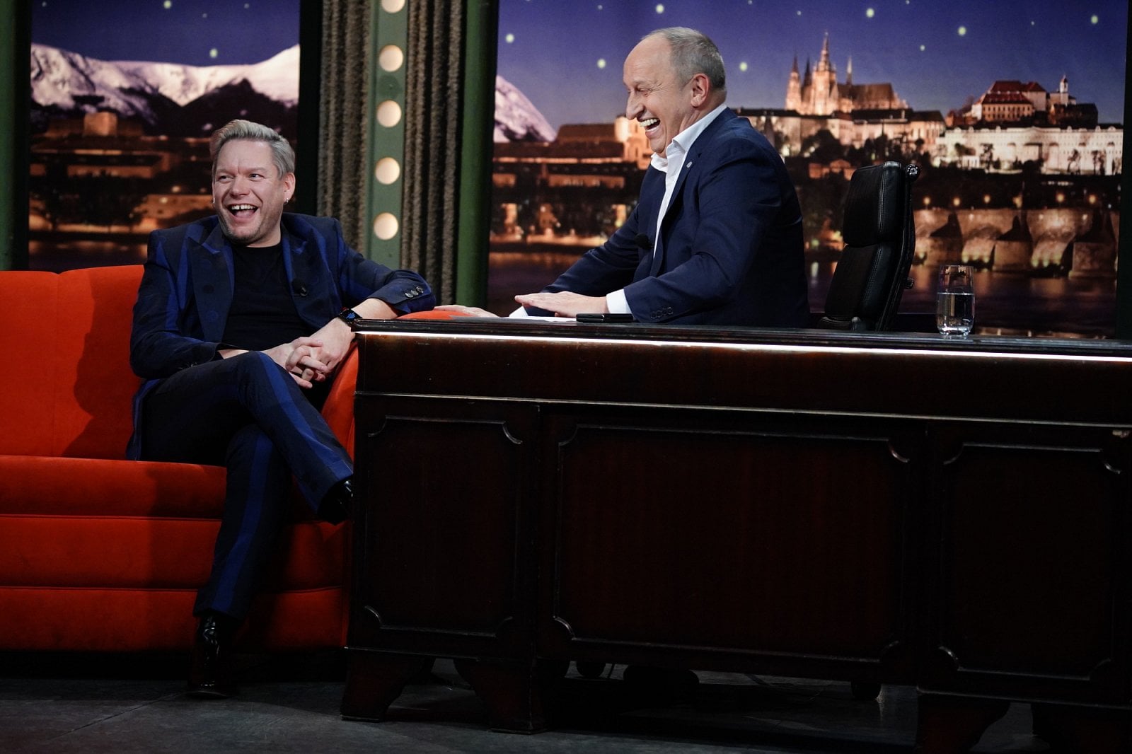 Show Jana Krause poprvé bez diváků, jen s panem Odvárkou