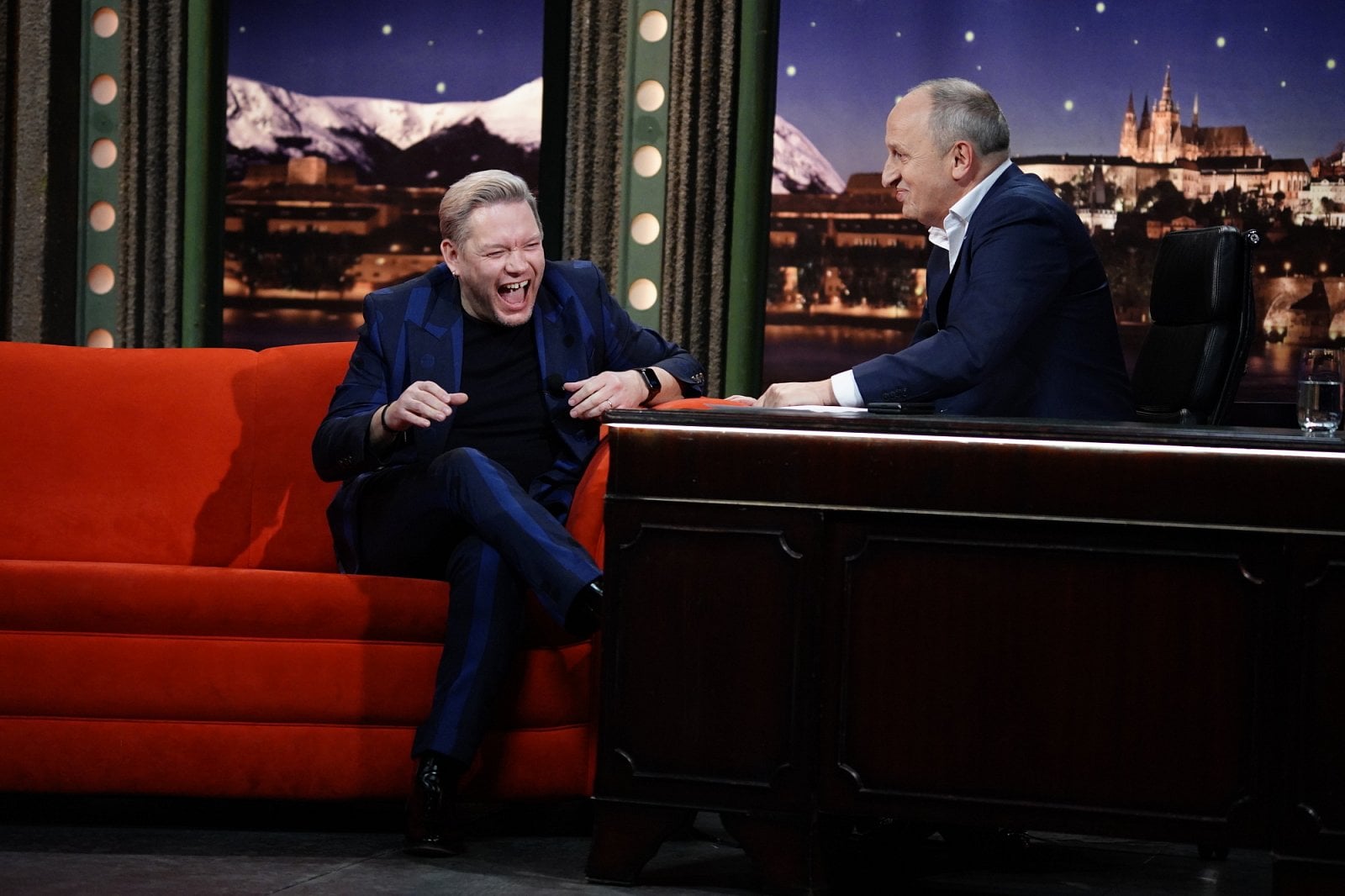 Show Jana Krause poprvé bez diváků, jen s panem Odvárkou