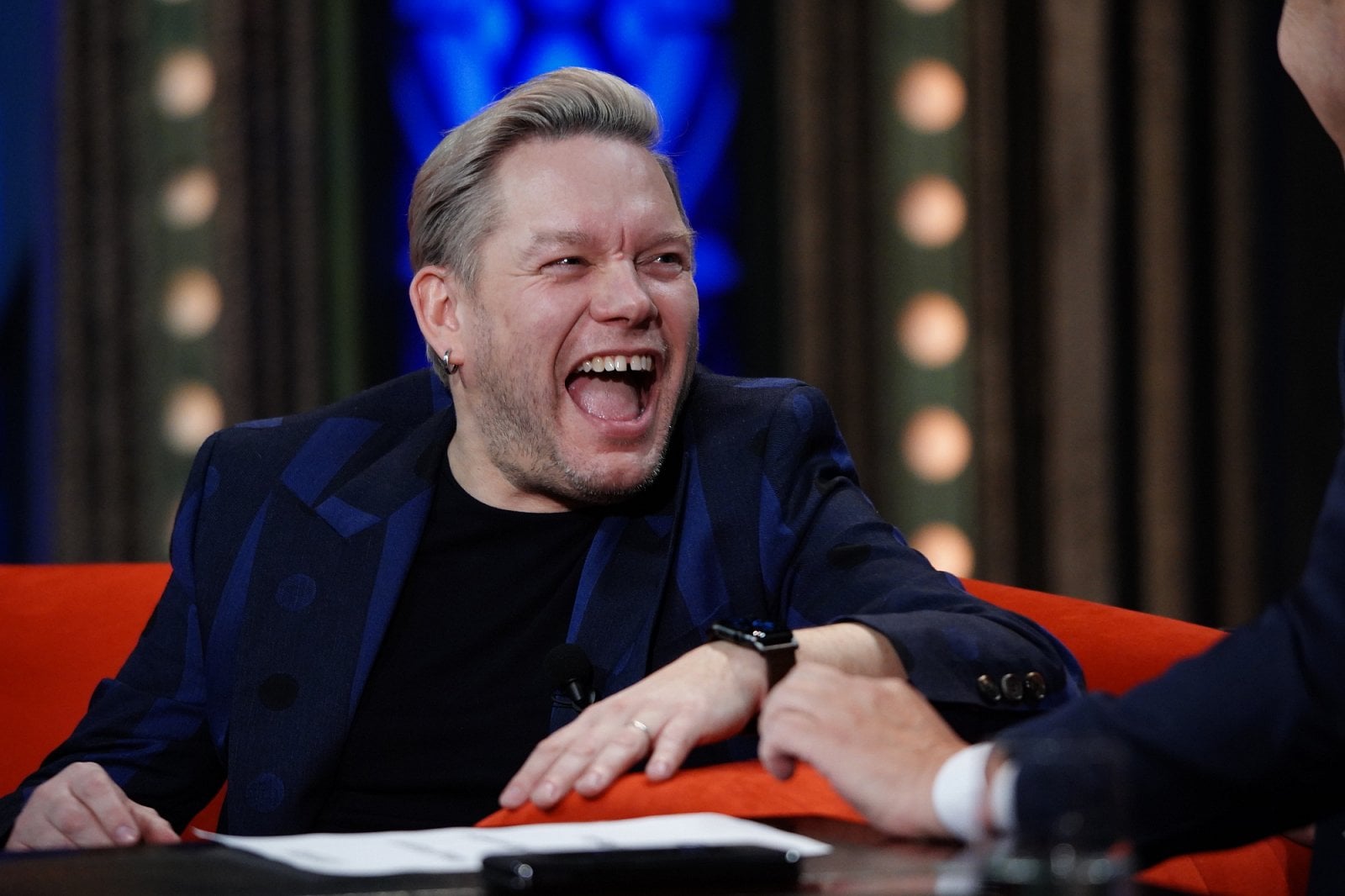 Show Jana Krause poprvé bez diváků, jen s panem Odvárkou