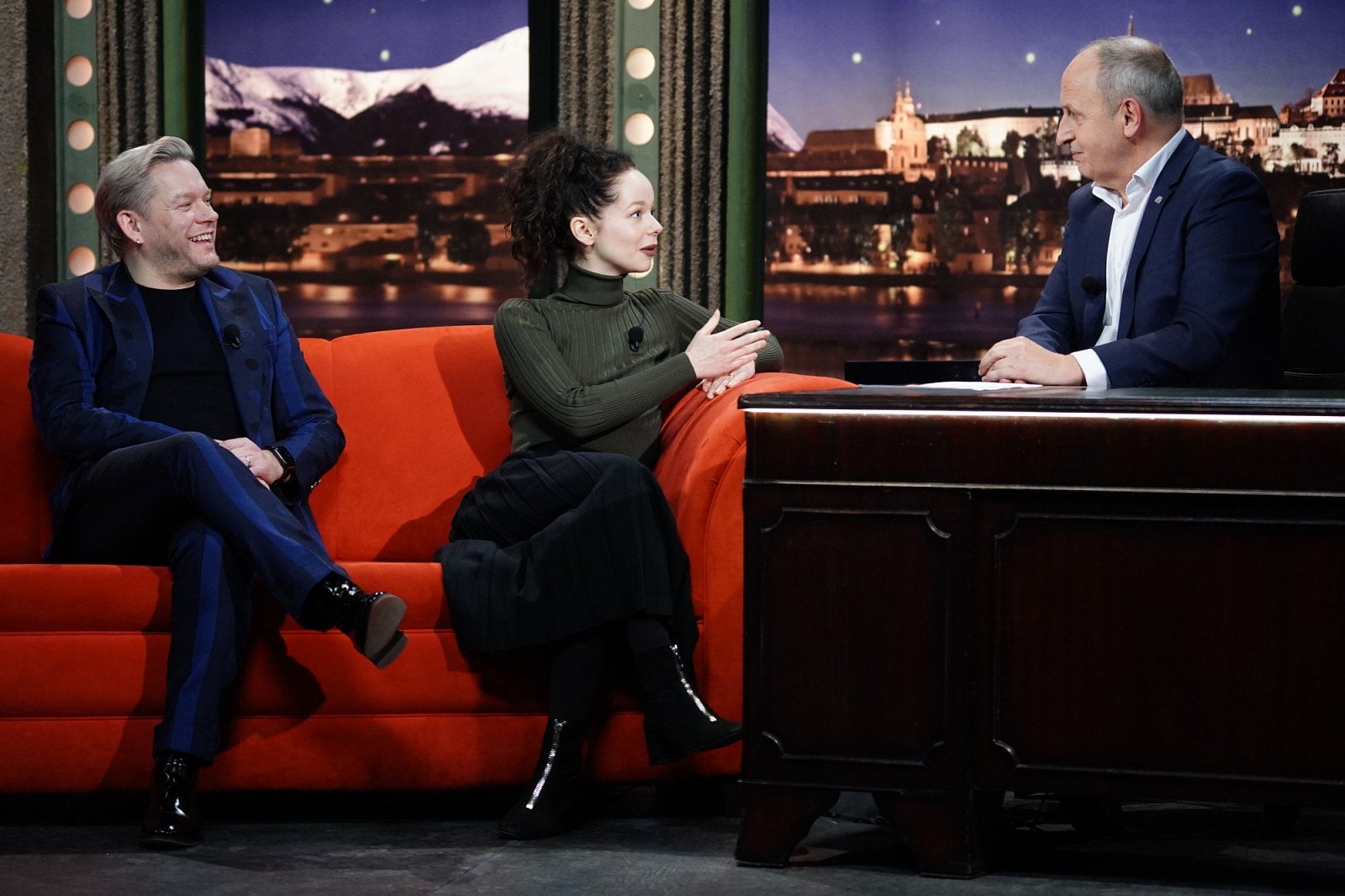 Show Jana Krause poprvé bez diváků, jen s panem Odvárkou