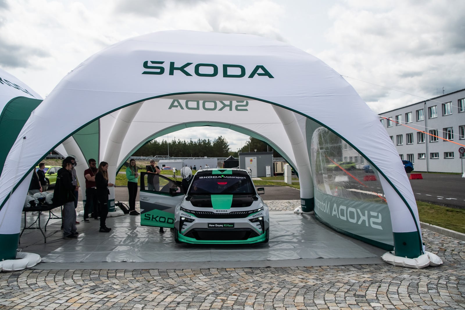 Škoda Enyaq RS Race