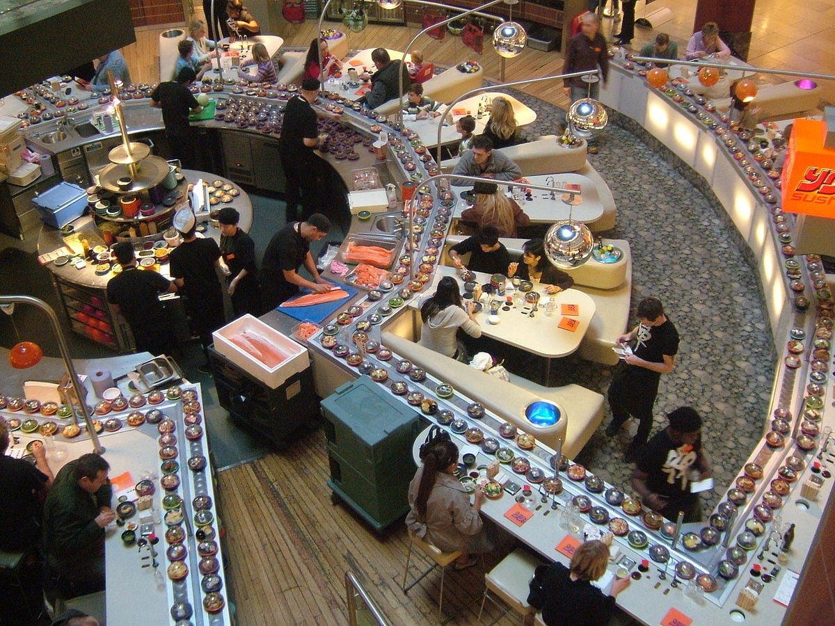 Yo! Sushi
