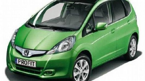 Náhledový obrázek - Honda Jazz 1.3 i-VTEC Hybrid: Zahrádka na kolech