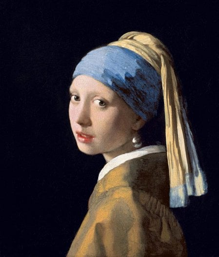 Vermeer Meisje met de parel