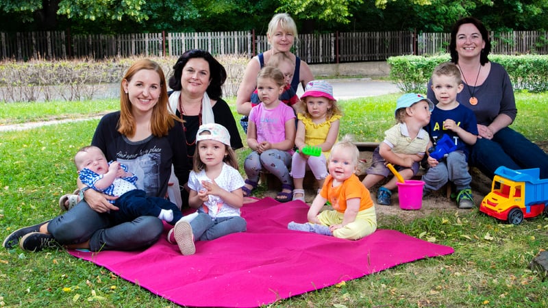 Baby Office nabízí komplexní služby pro děti a jejich rodiče.