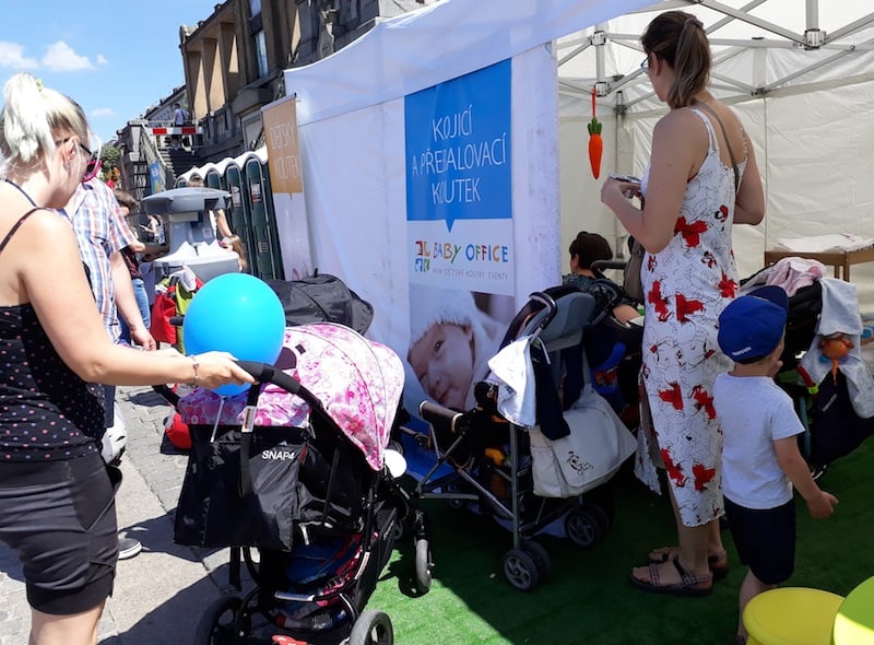 Baby Office nabízí komplexní služby pro děti a jejich rodiče.