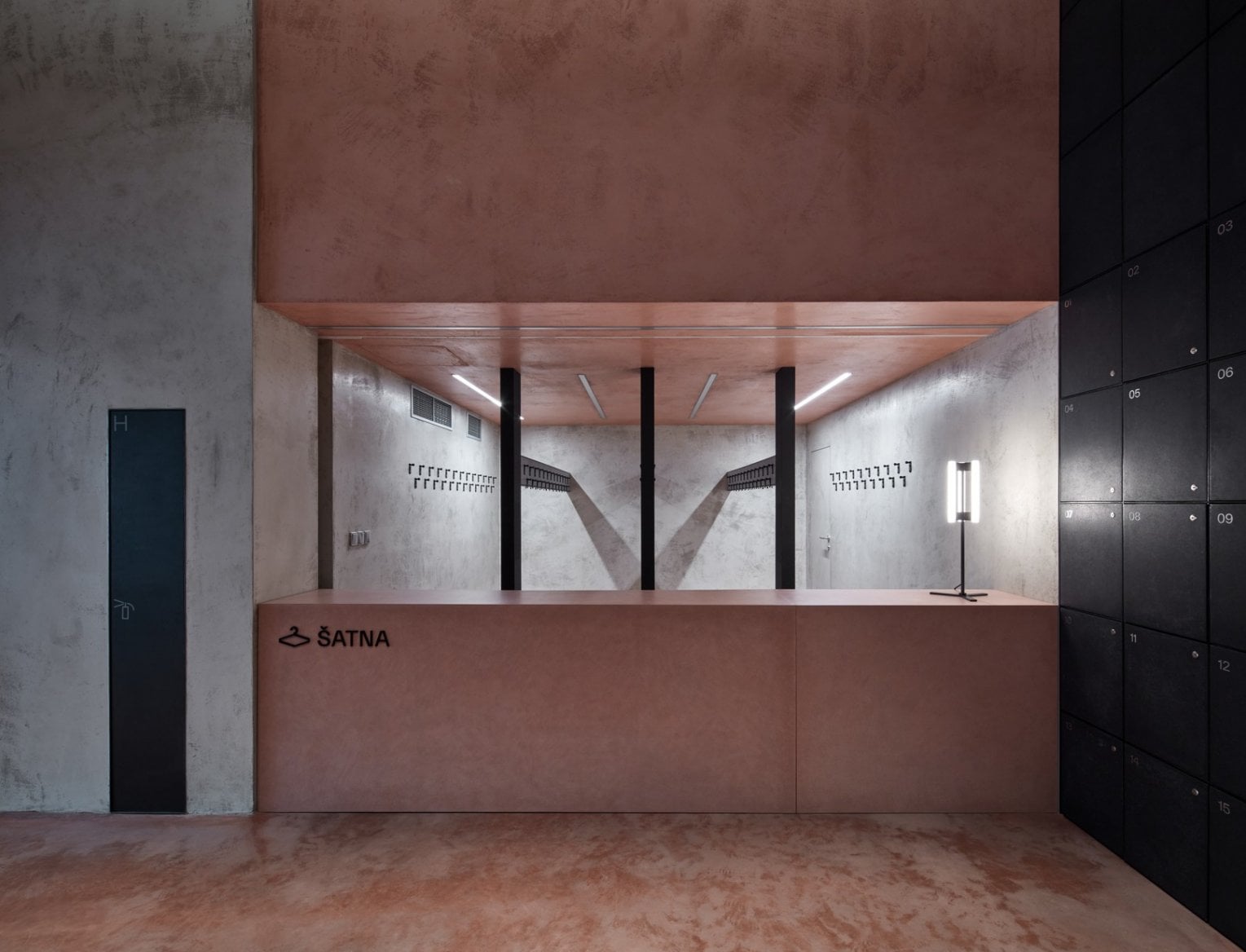 Červený kostel v Olomouci