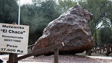 Náhledový obrázek - V Argentině objevili jeden z největších meteoritů na Zemi