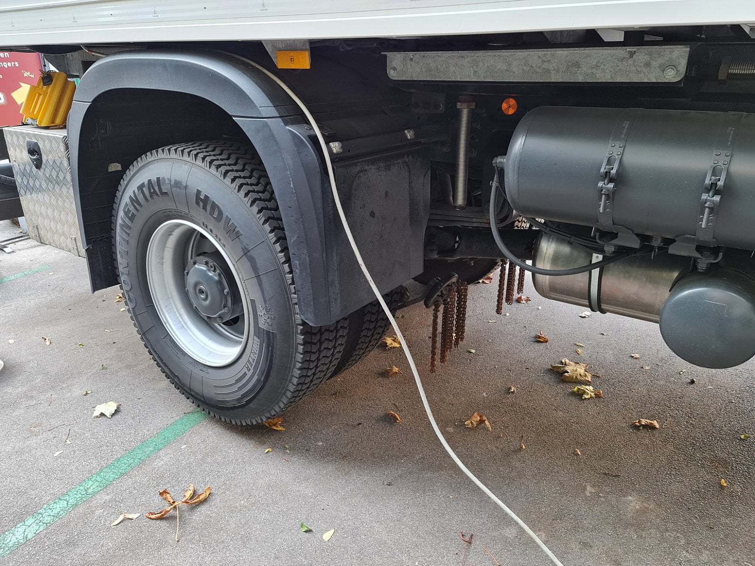 Mobilní 5G základnová stanice rakouského operátora Magenta