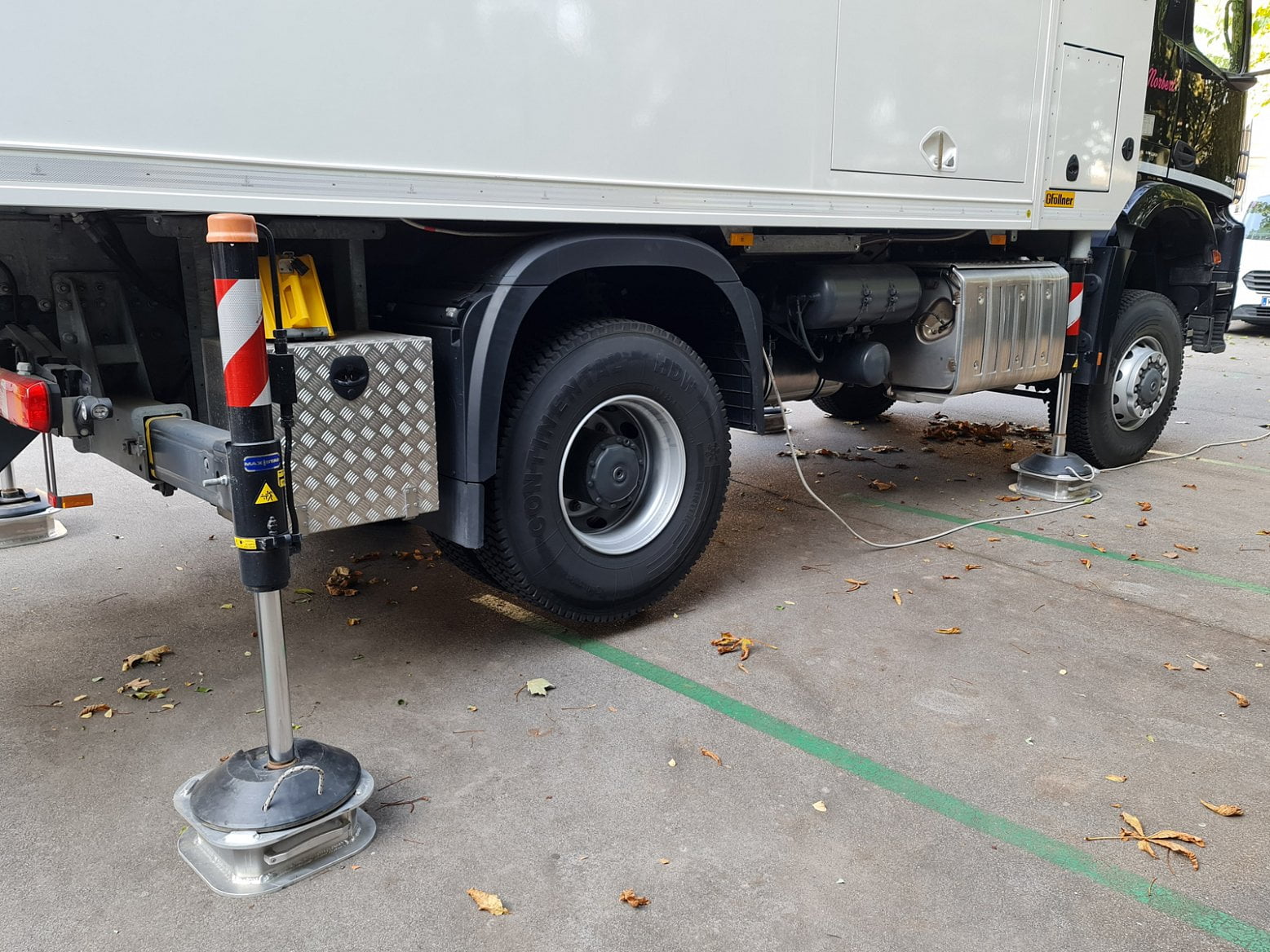 Mobilní 5G základnová stanice rakouského operátora Magenta