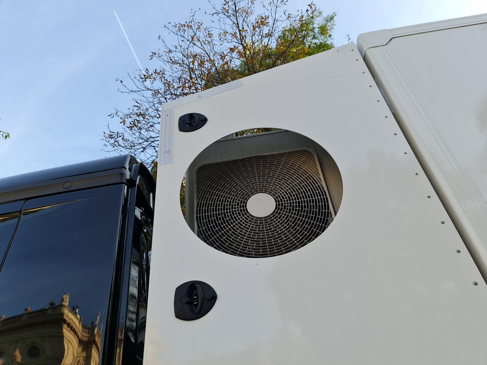 Mobilní 5G základnová stanice rakouského operátora Magenta