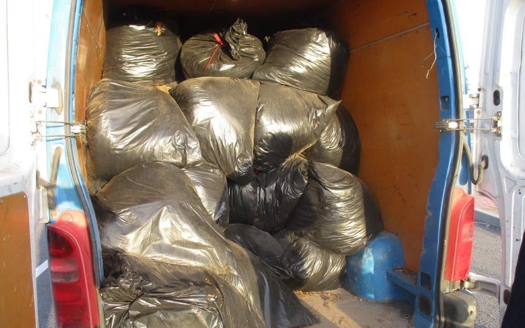 Moravskoslezští celníci zajistili neznačený tabák