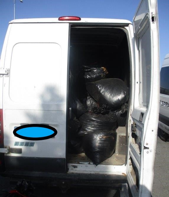 Moravskoslezští celníci zajistili neznačený tabák