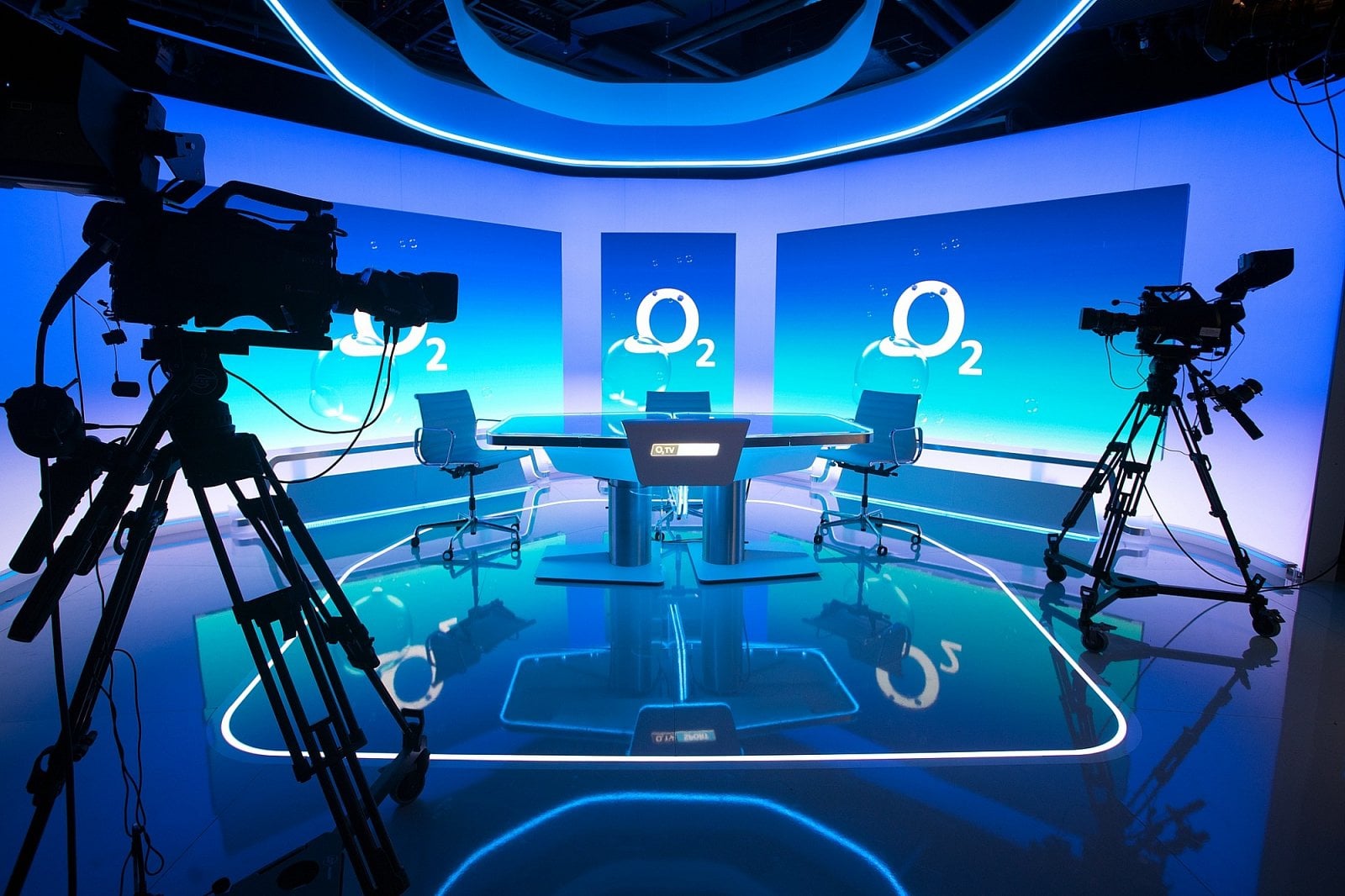 Nové studio O2 TV Sport