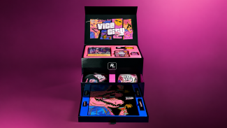 Obsah balení The Goodtime State – Vice City Collection Collector