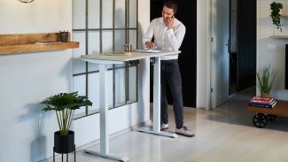 Náhledový obrázek - Inovace ve vaší kanceláři: Elektrický stůl – budoucnost práce!