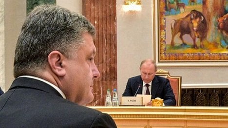 Náhledový obrázek - Miliardáři v čele znesvářených států: Porošenko je bohatší než Putin, ale pouze oficiálně
