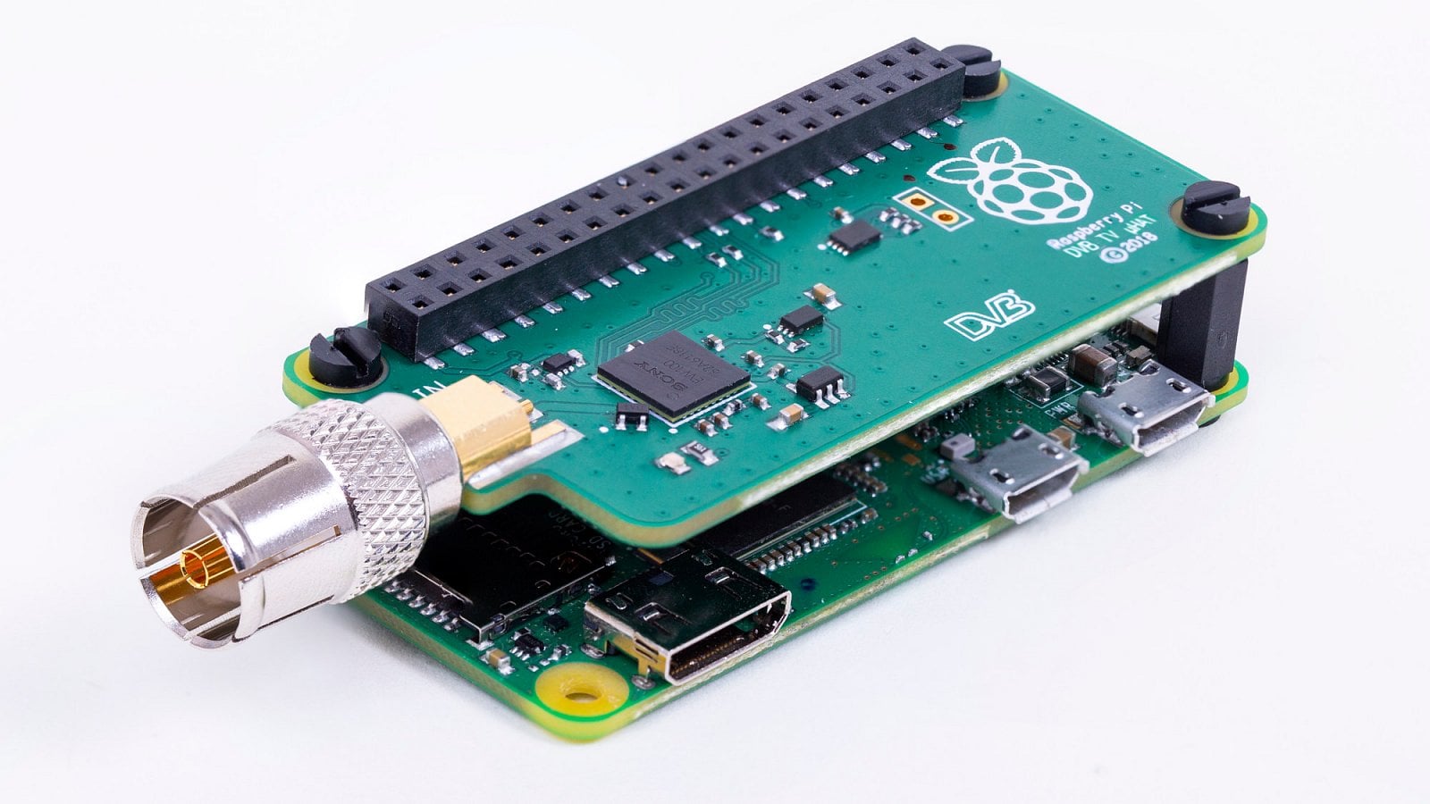 Raspberry Pi TV HAT