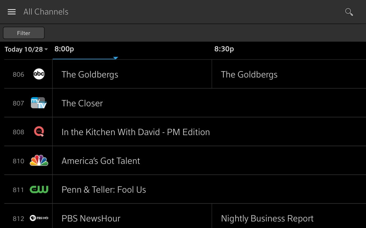 Fotogalerie Xfinity Stream a Cloud DVR obrázek 2 Lupa.cz