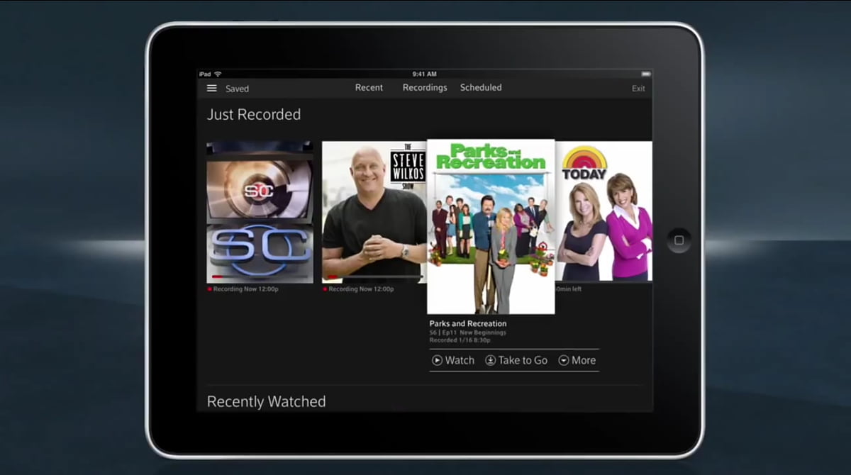 Xfinity Stream a Cloud DVR