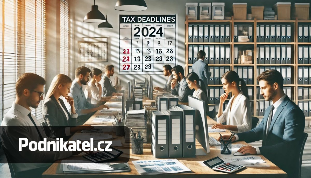 Přehled daňových povinností do konce léta: Na co nezapomenout?