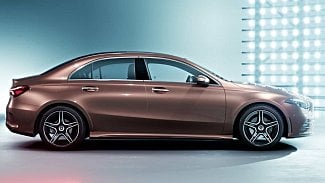 Náhledový obrázek - Další prodloužená specialita pro Čínu: Mercedes-Benz třídy A L Sedan